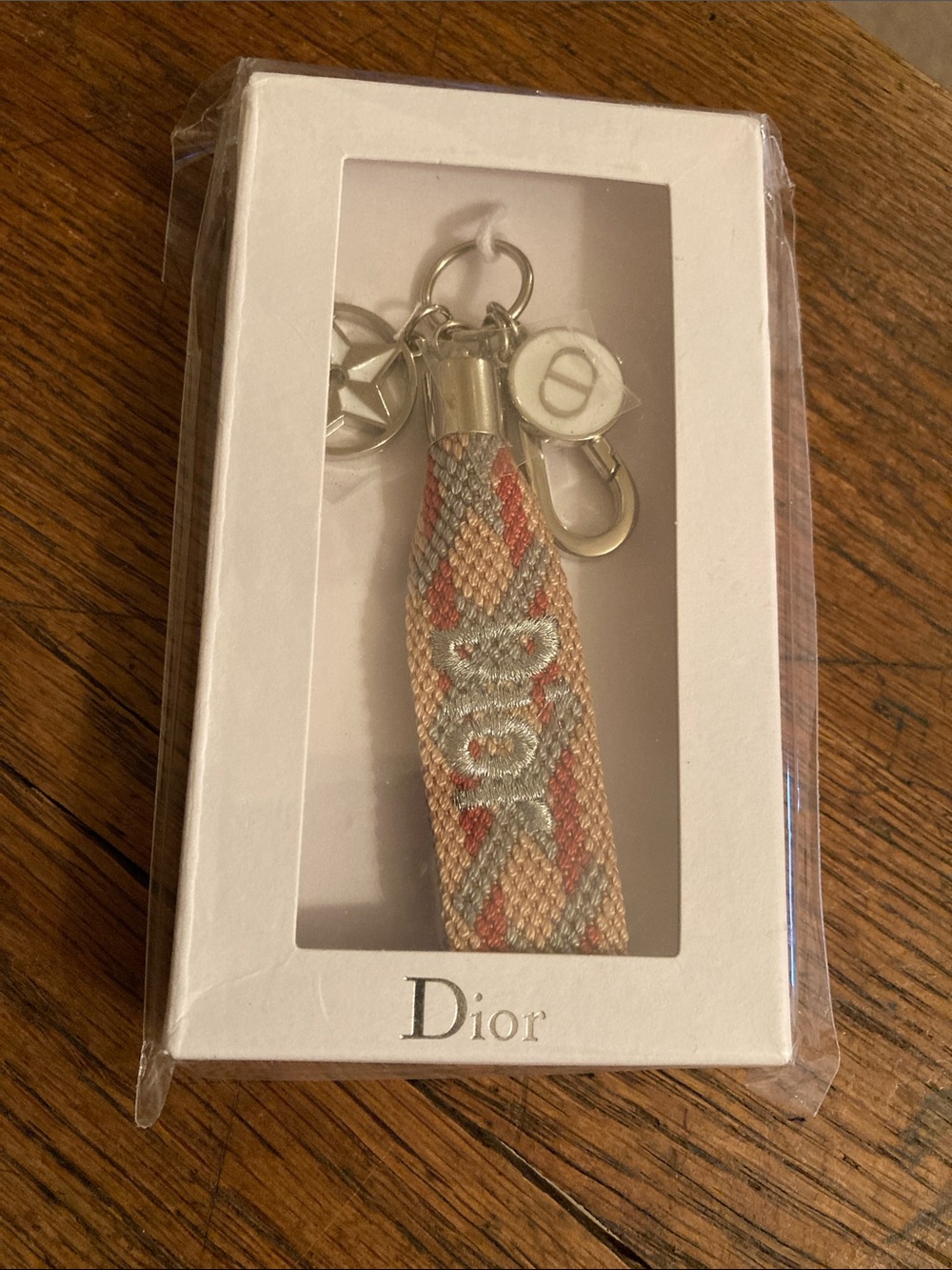 Dior Charms/Keychain/Bag Charm NIB
